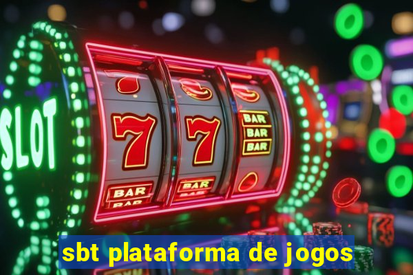 sbt plataforma de jogos